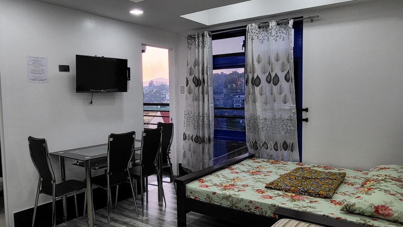 Finteo Skylands Premium Daire Baguio City Oda fotoğraf
