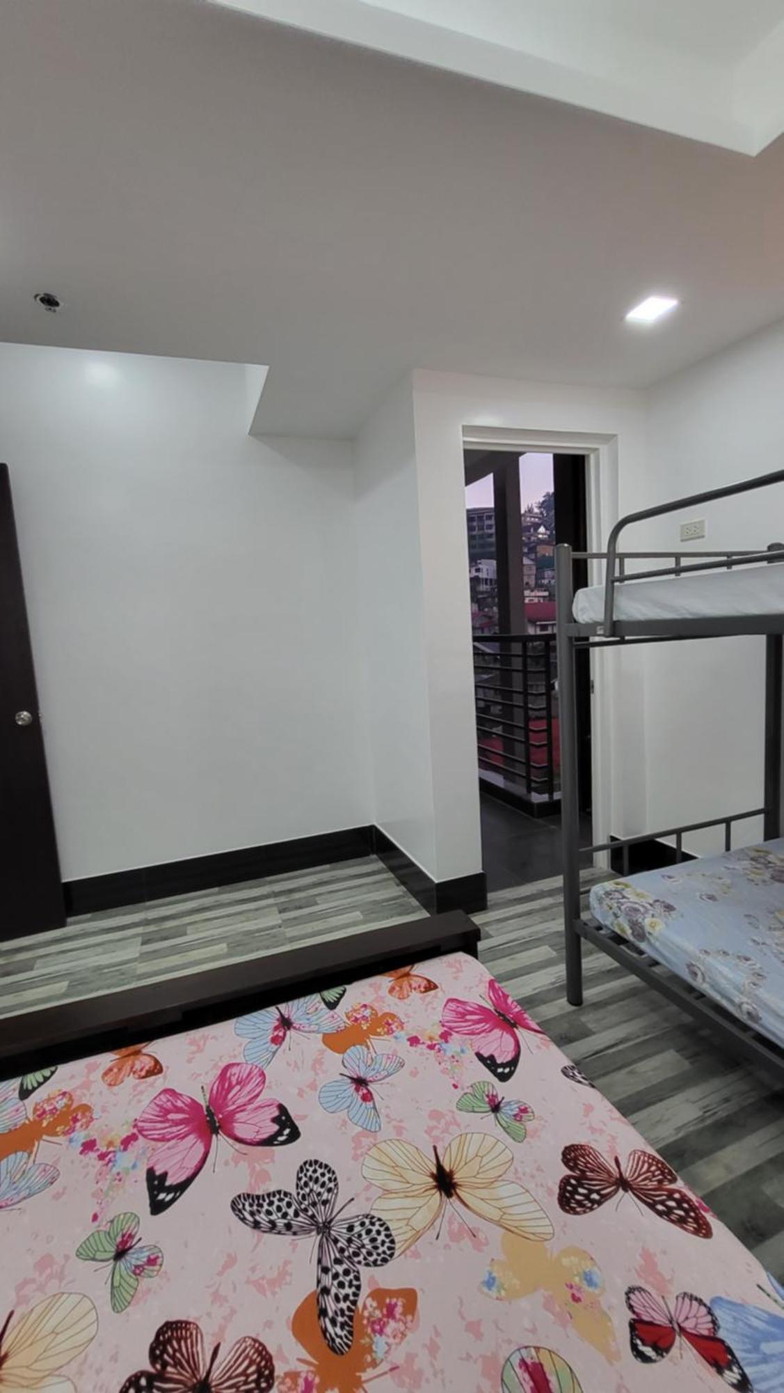 Finteo Skylands Premium Daire Baguio City Oda fotoğraf